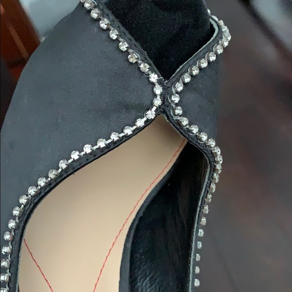 Le Soir Pour La Victoire Satin heels - Picture 6 of 6